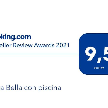 卡尔德斯德蒙特维Casa Bella Con Piscina别墅 外观 照片