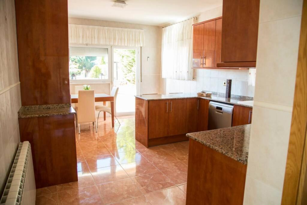 卡尔德斯德蒙特维Casa Bella Con Piscina别墅 外观 照片