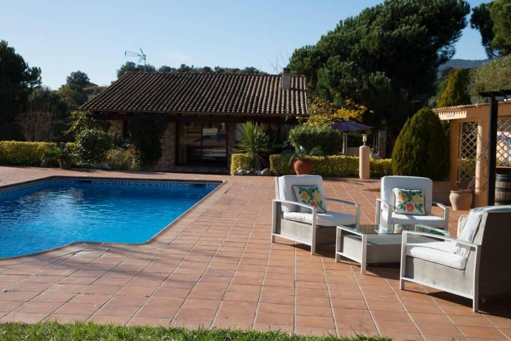 卡尔德斯德蒙特维Casa Bella Con Piscina别墅 外观 照片