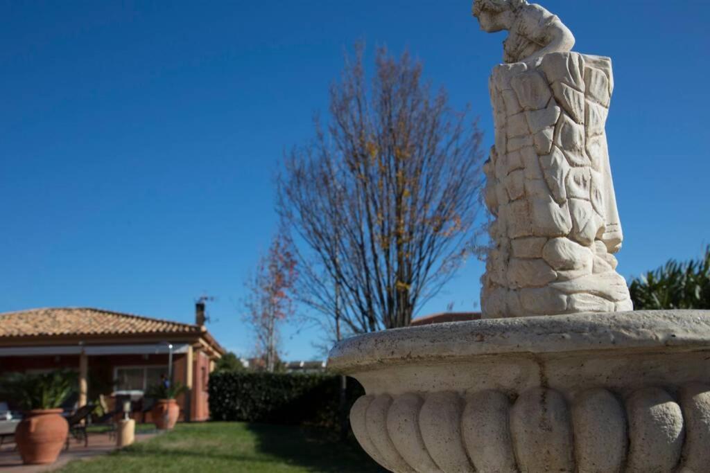 卡尔德斯德蒙特维Casa Bella Con Piscina别墅 外观 照片