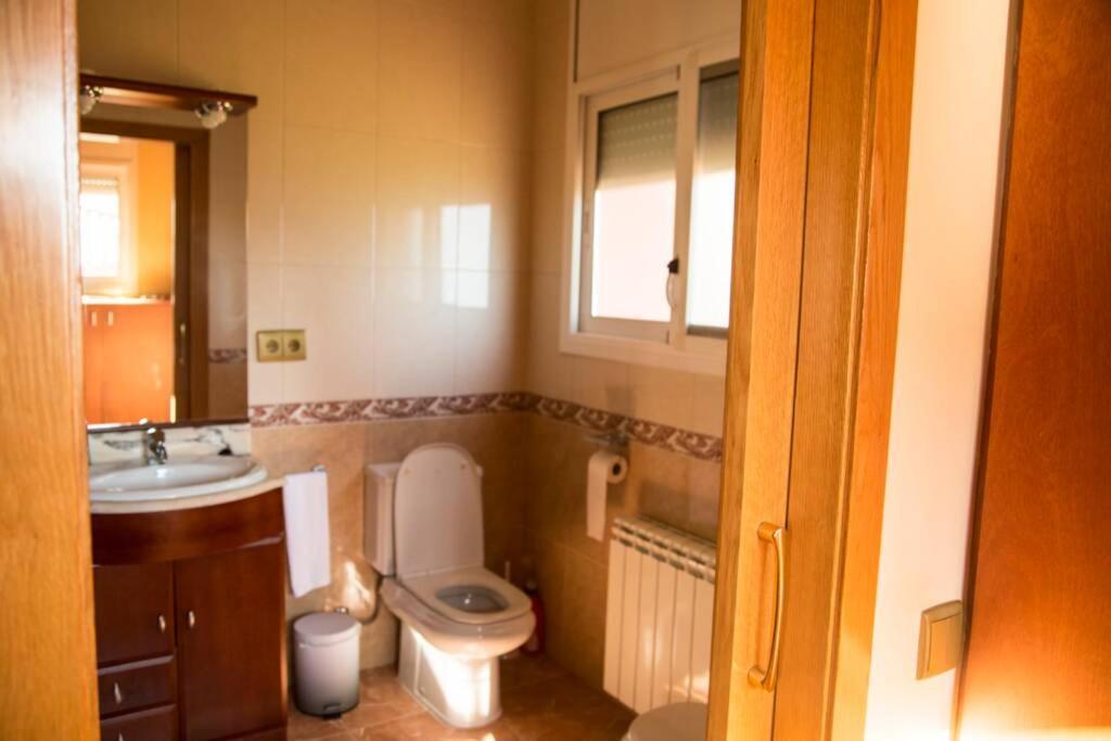 卡尔德斯德蒙特维Casa Bella Con Piscina别墅 外观 照片