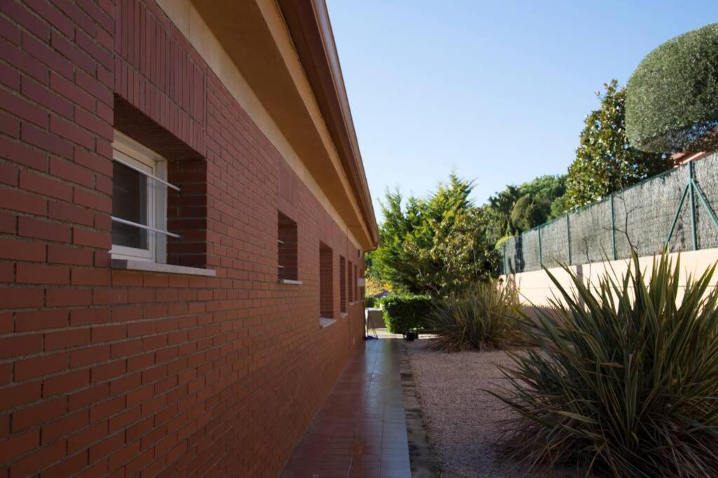 卡尔德斯德蒙特维Casa Bella Con Piscina别墅 外观 照片