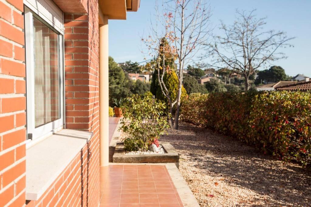 卡尔德斯德蒙特维Casa Bella Con Piscina别墅 外观 照片