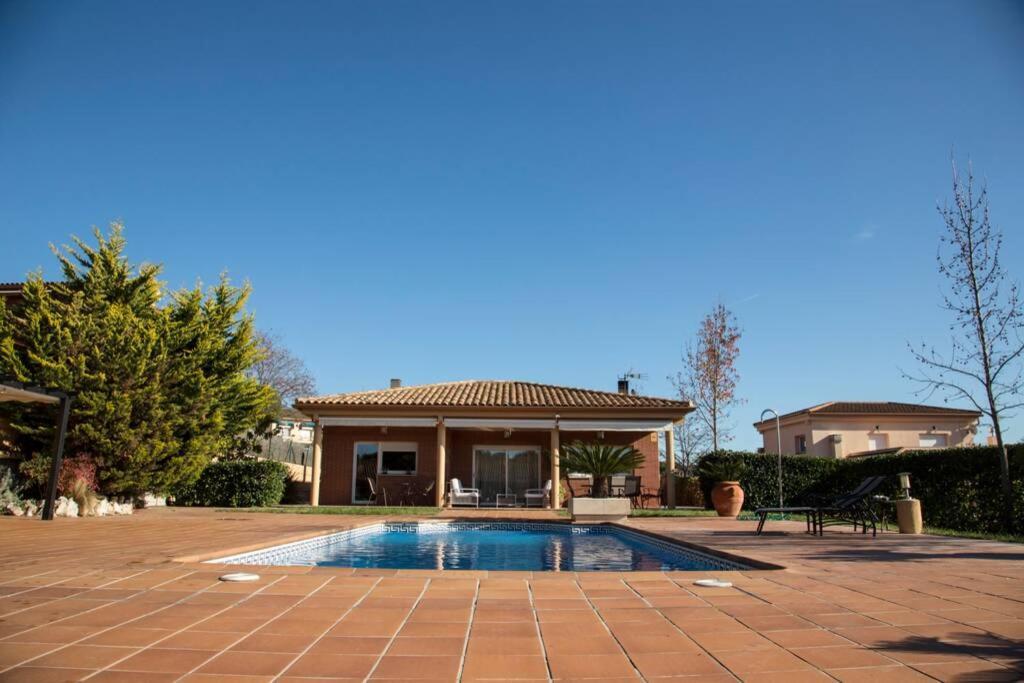 卡尔德斯德蒙特维Casa Bella Con Piscina别墅 外观 照片