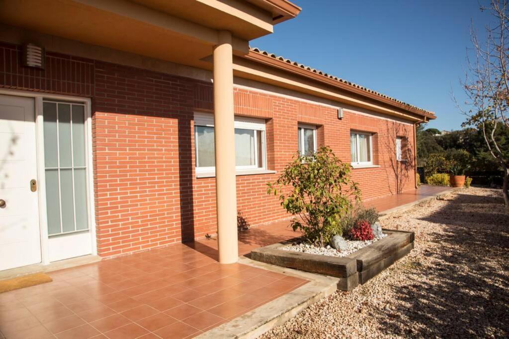 卡尔德斯德蒙特维Casa Bella Con Piscina别墅 外观 照片