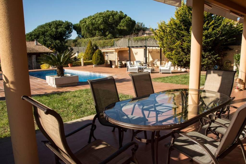 卡尔德斯德蒙特维Casa Bella Con Piscina别墅 外观 照片