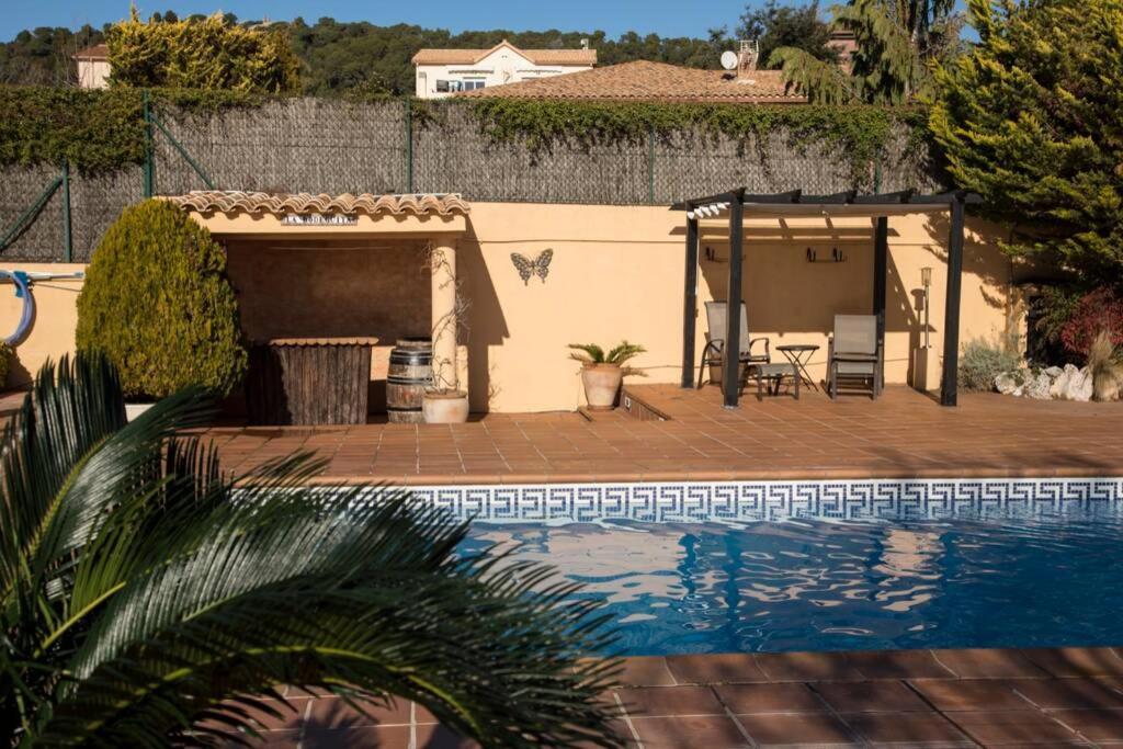 卡尔德斯德蒙特维Casa Bella Con Piscina别墅 外观 照片