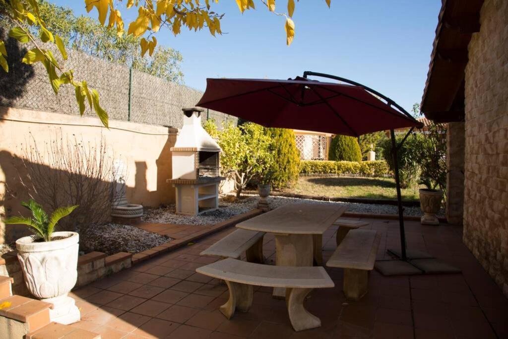 卡尔德斯德蒙特维Casa Bella Con Piscina别墅 外观 照片