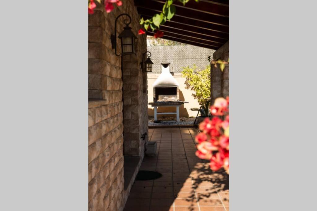 卡尔德斯德蒙特维Casa Bella Con Piscina别墅 外观 照片