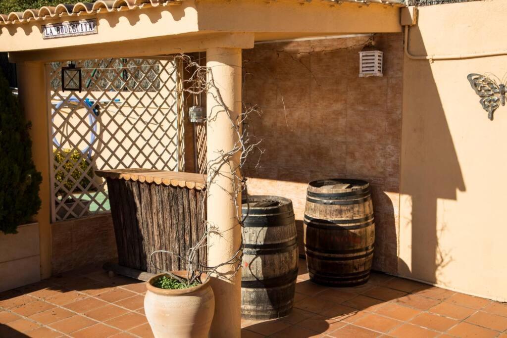 卡尔德斯德蒙特维Casa Bella Con Piscina别墅 外观 照片