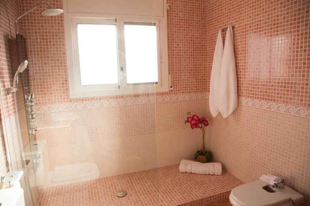 卡尔德斯德蒙特维Casa Bella Con Piscina别墅 外观 照片