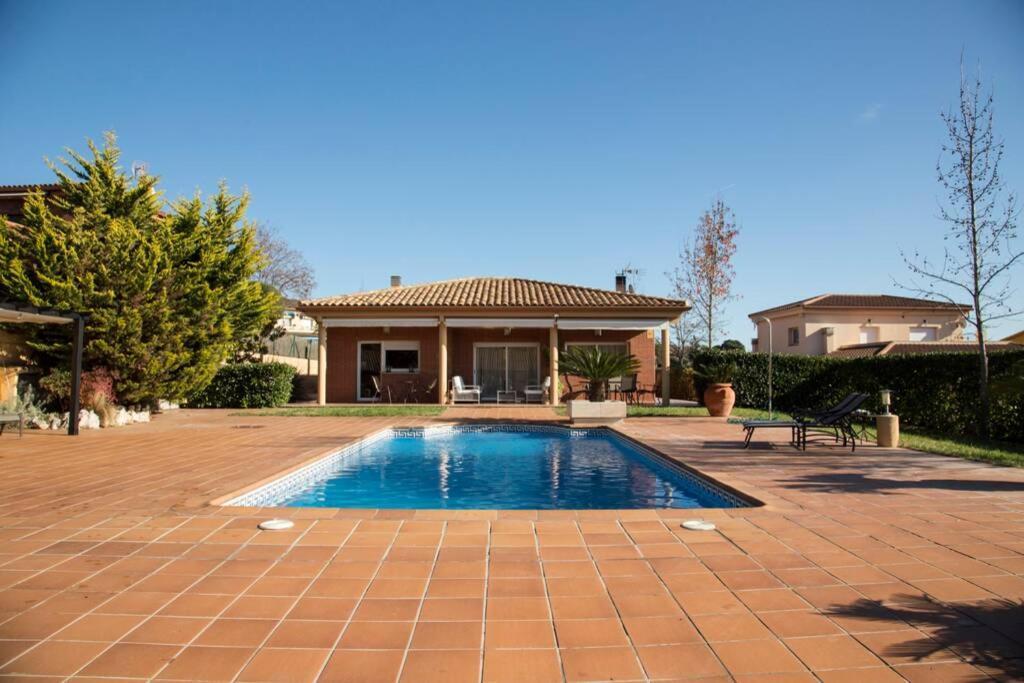 卡尔德斯德蒙特维Casa Bella Con Piscina别墅 外观 照片