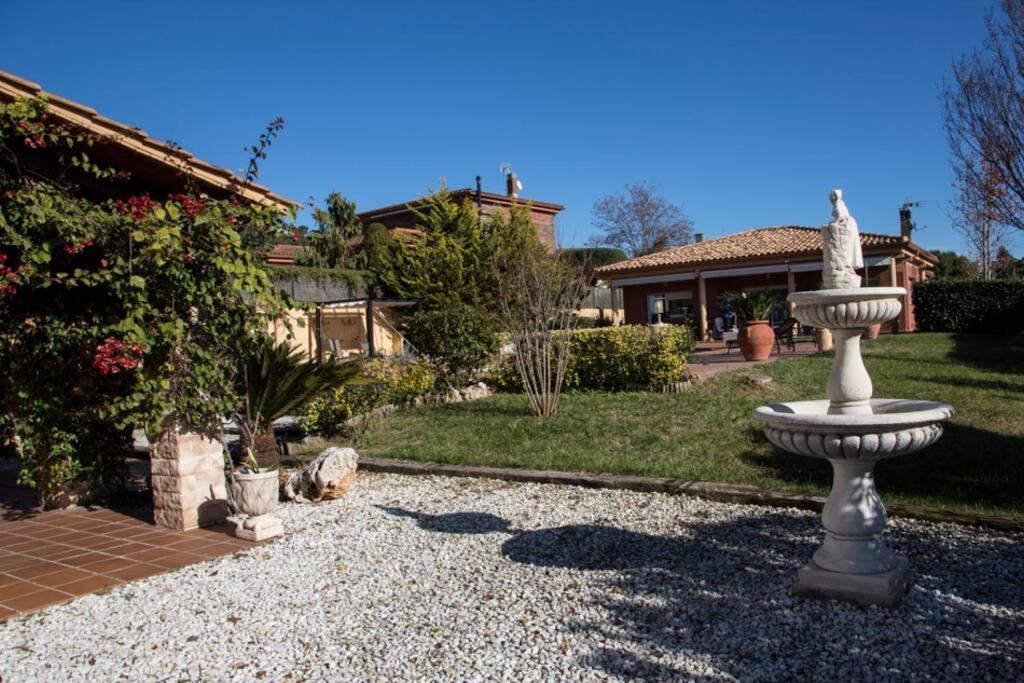 卡尔德斯德蒙特维Casa Bella Con Piscina别墅 外观 照片