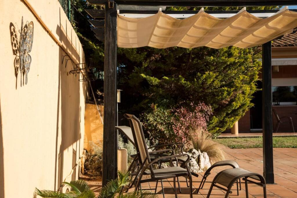 卡尔德斯德蒙特维Casa Bella Con Piscina别墅 外观 照片