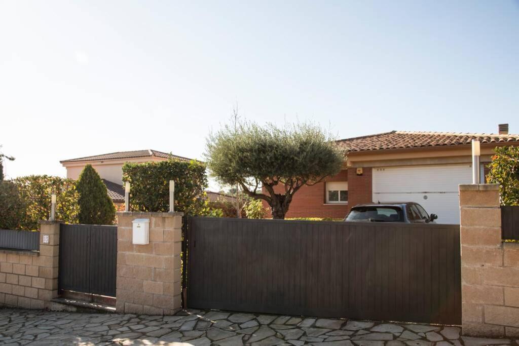 卡尔德斯德蒙特维Casa Bella Con Piscina别墅 外观 照片