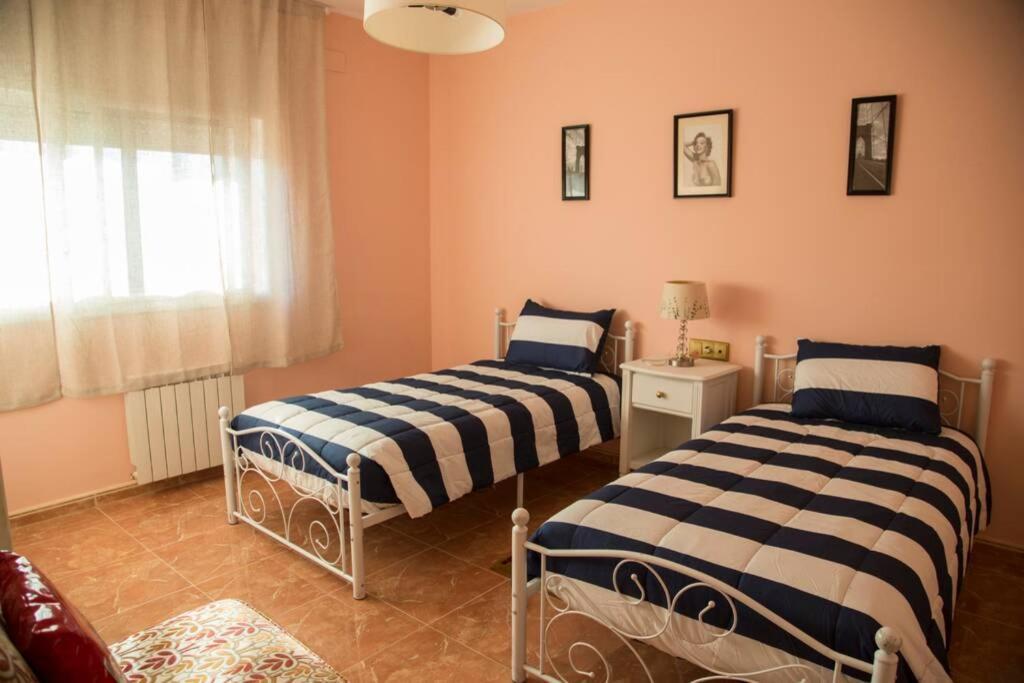 卡尔德斯德蒙特维Casa Bella Con Piscina别墅 外观 照片