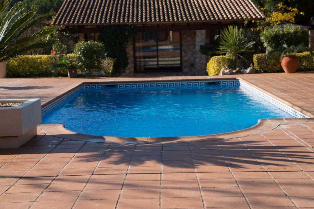 卡尔德斯德蒙特维Casa Bella Con Piscina别墅 外观 照片