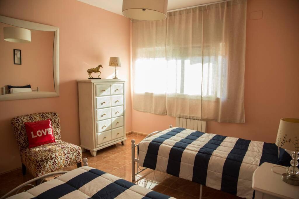 卡尔德斯德蒙特维Casa Bella Con Piscina别墅 外观 照片