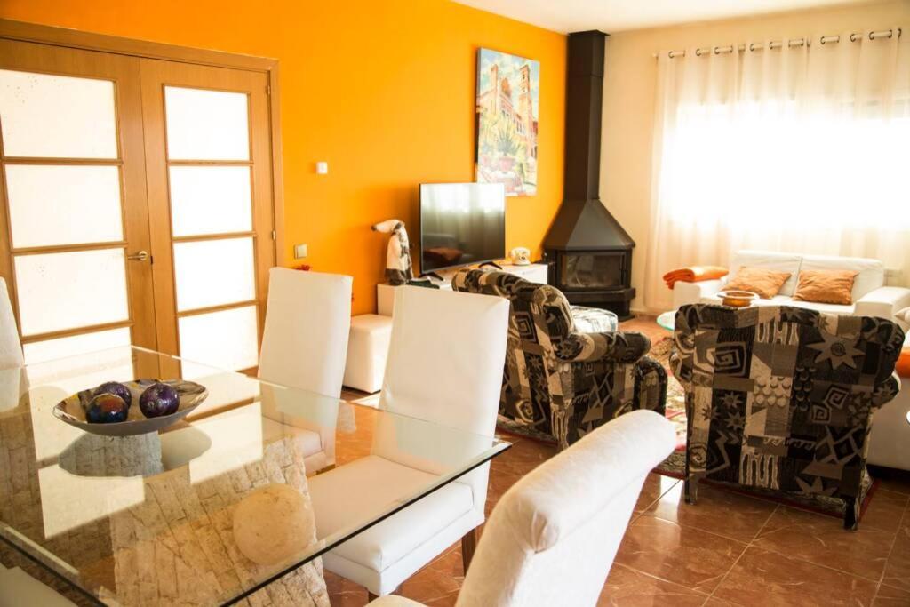 卡尔德斯德蒙特维Casa Bella Con Piscina别墅 外观 照片