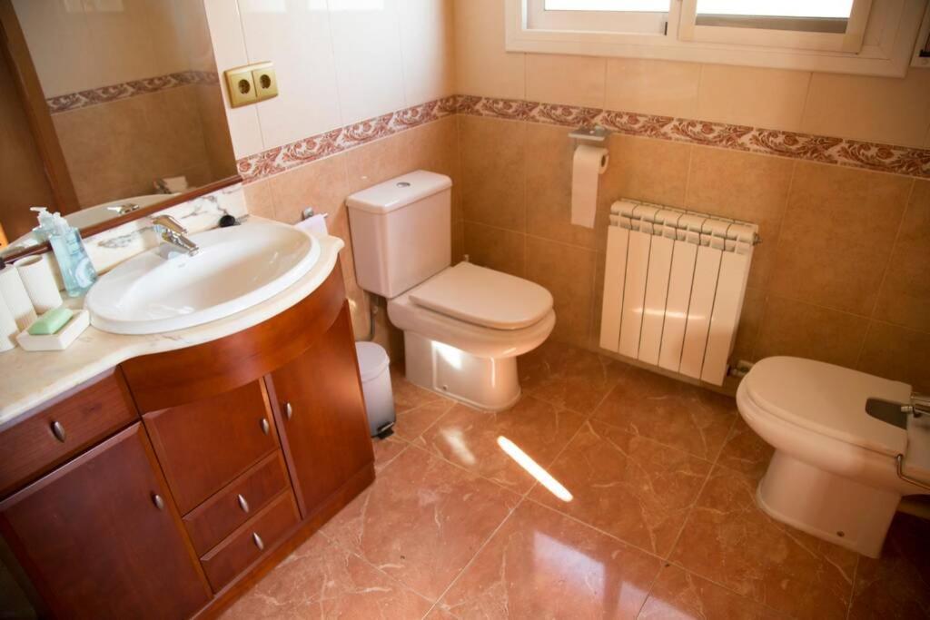 卡尔德斯德蒙特维Casa Bella Con Piscina别墅 外观 照片