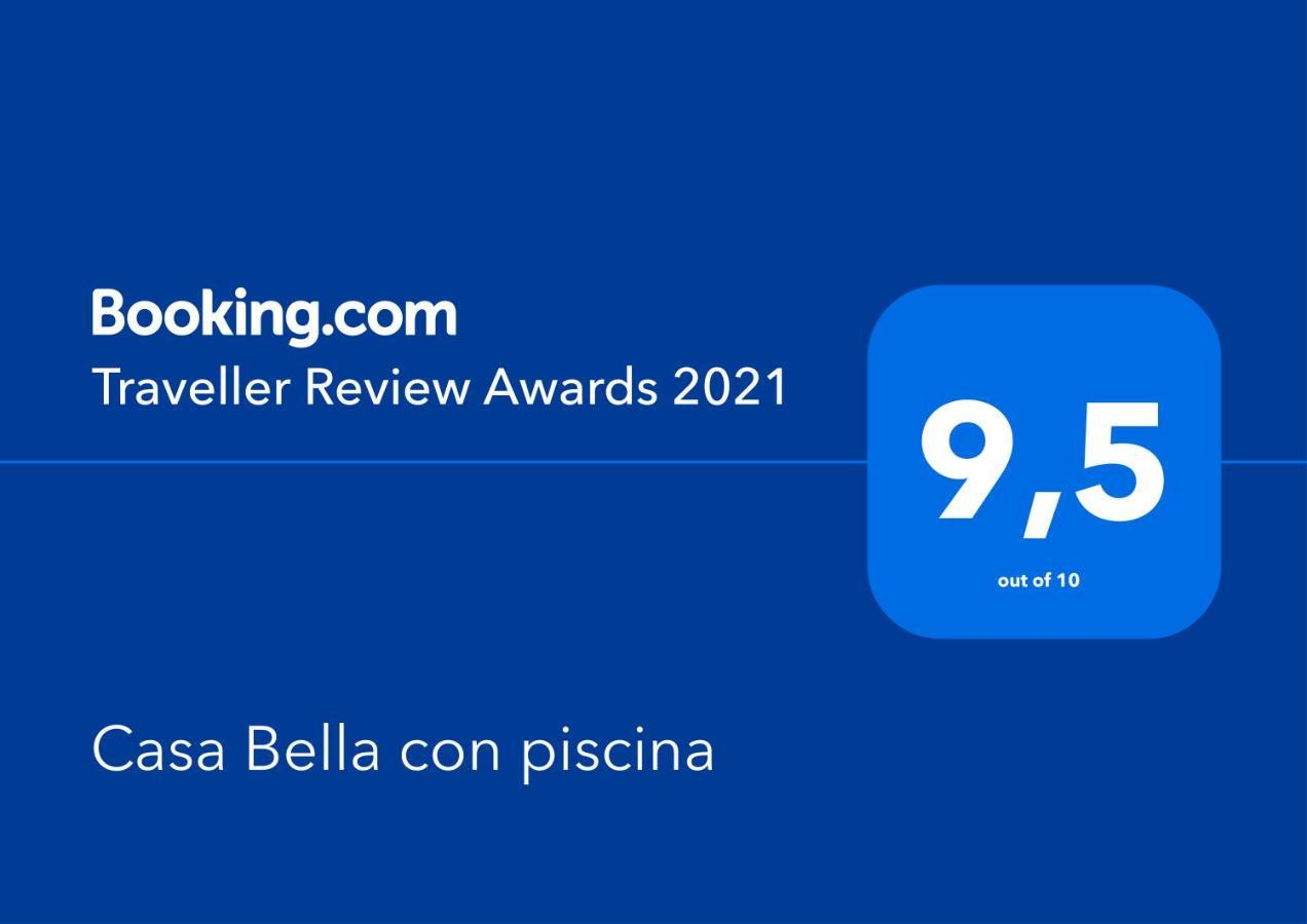 卡尔德斯德蒙特维Casa Bella Con Piscina别墅 外观 照片