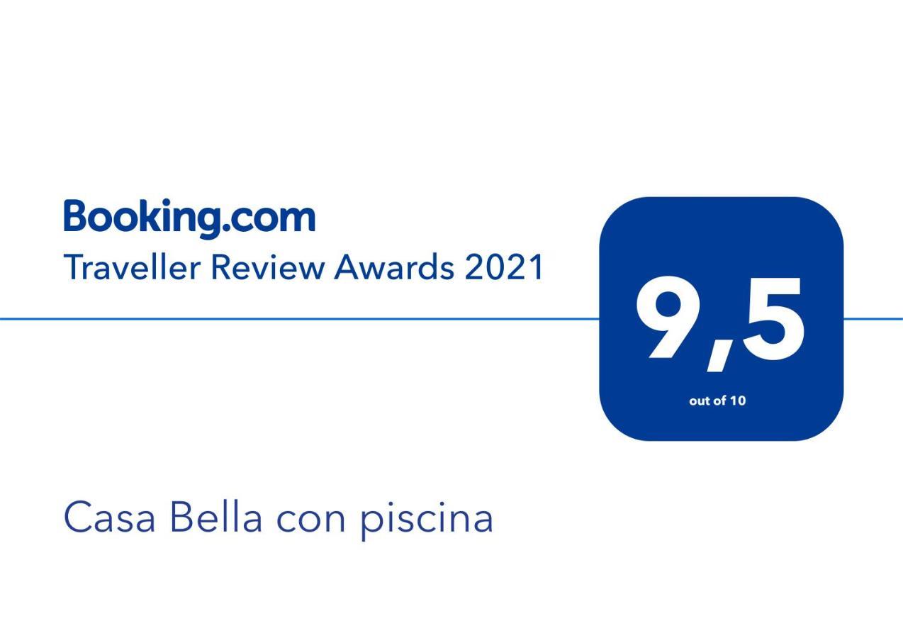 卡尔德斯德蒙特维Casa Bella Con Piscina别墅 外观 照片