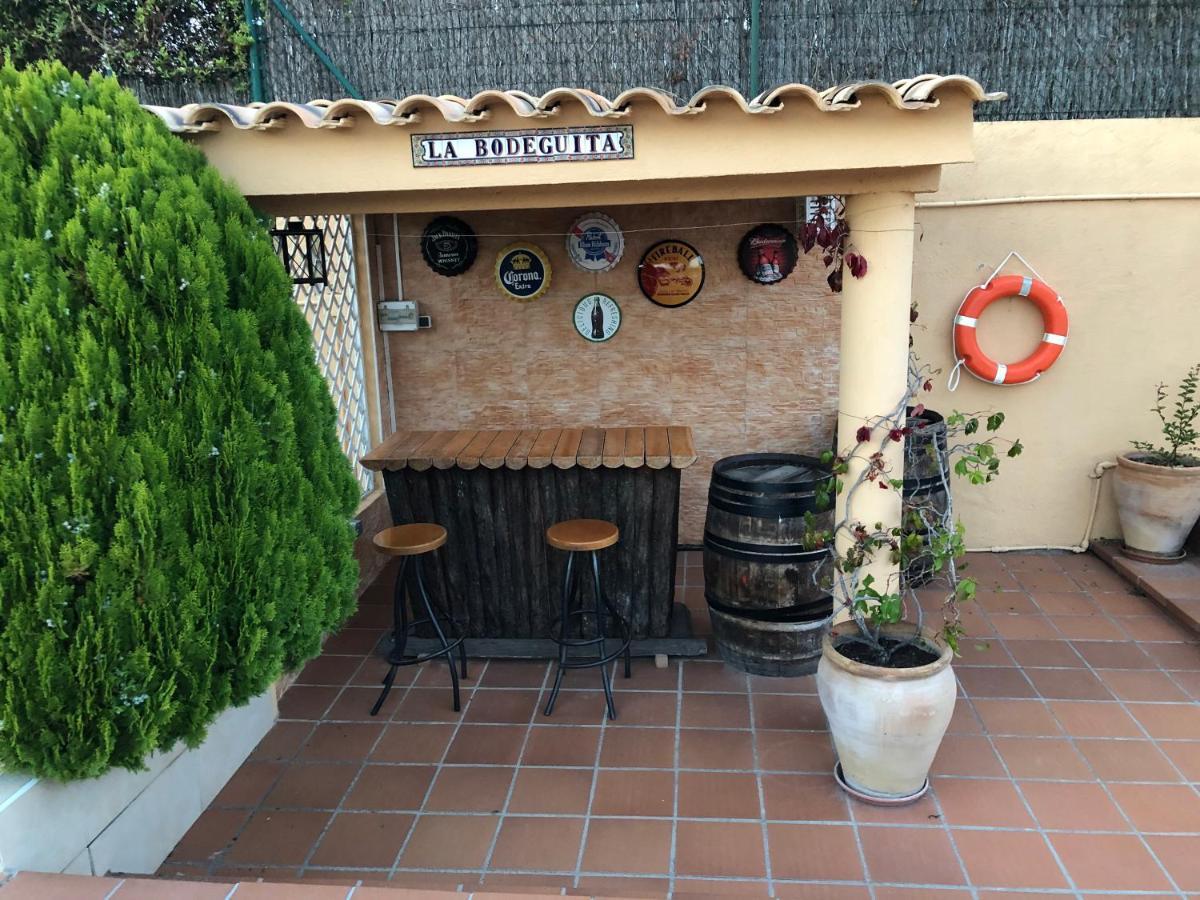 卡尔德斯德蒙特维Casa Bella Con Piscina别墅 外观 照片