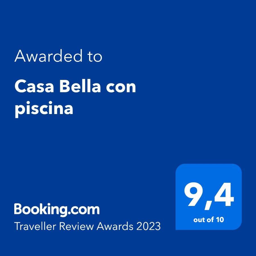卡尔德斯德蒙特维Casa Bella Con Piscina别墅 外观 照片